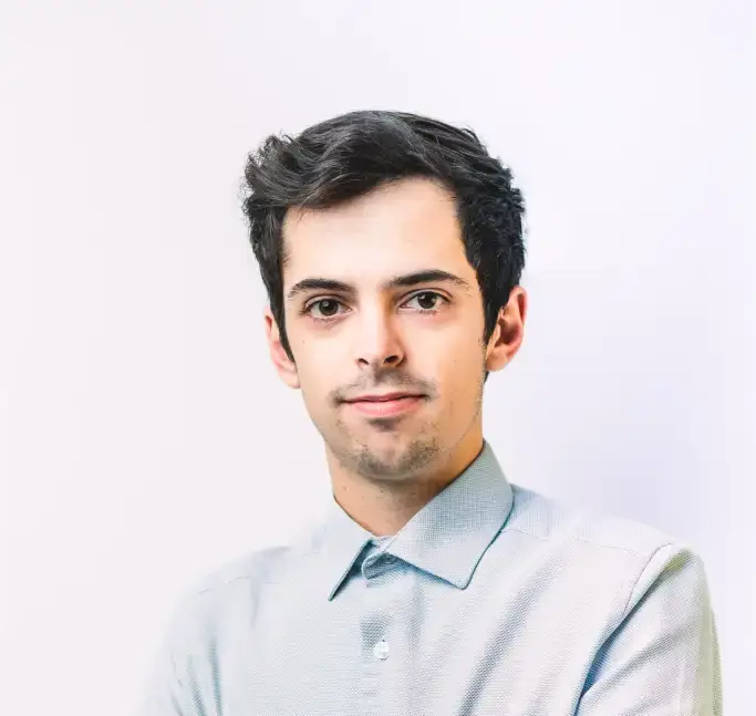 Portrait of Nagy Botond