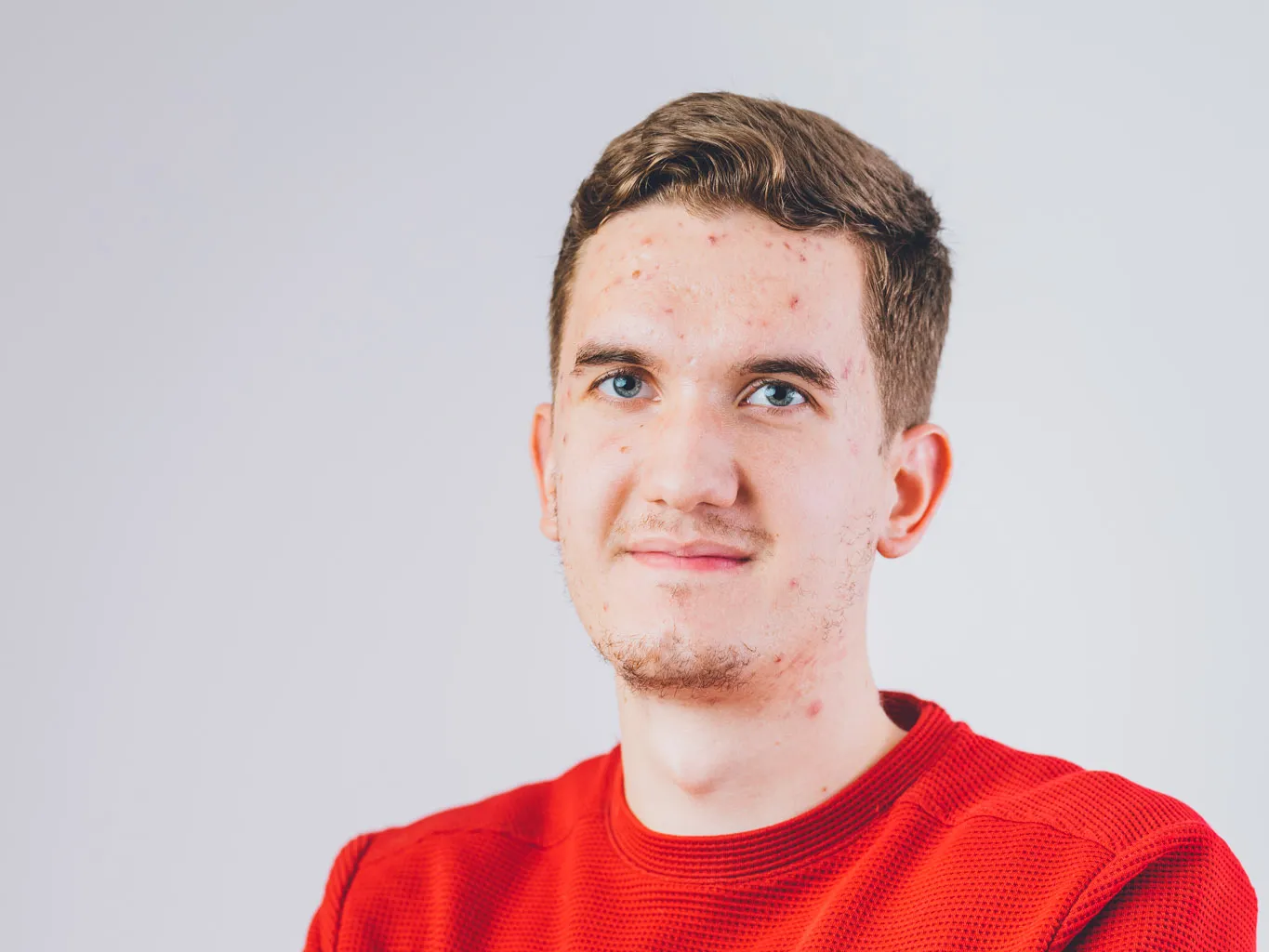 Portrait of Demeter Dávid