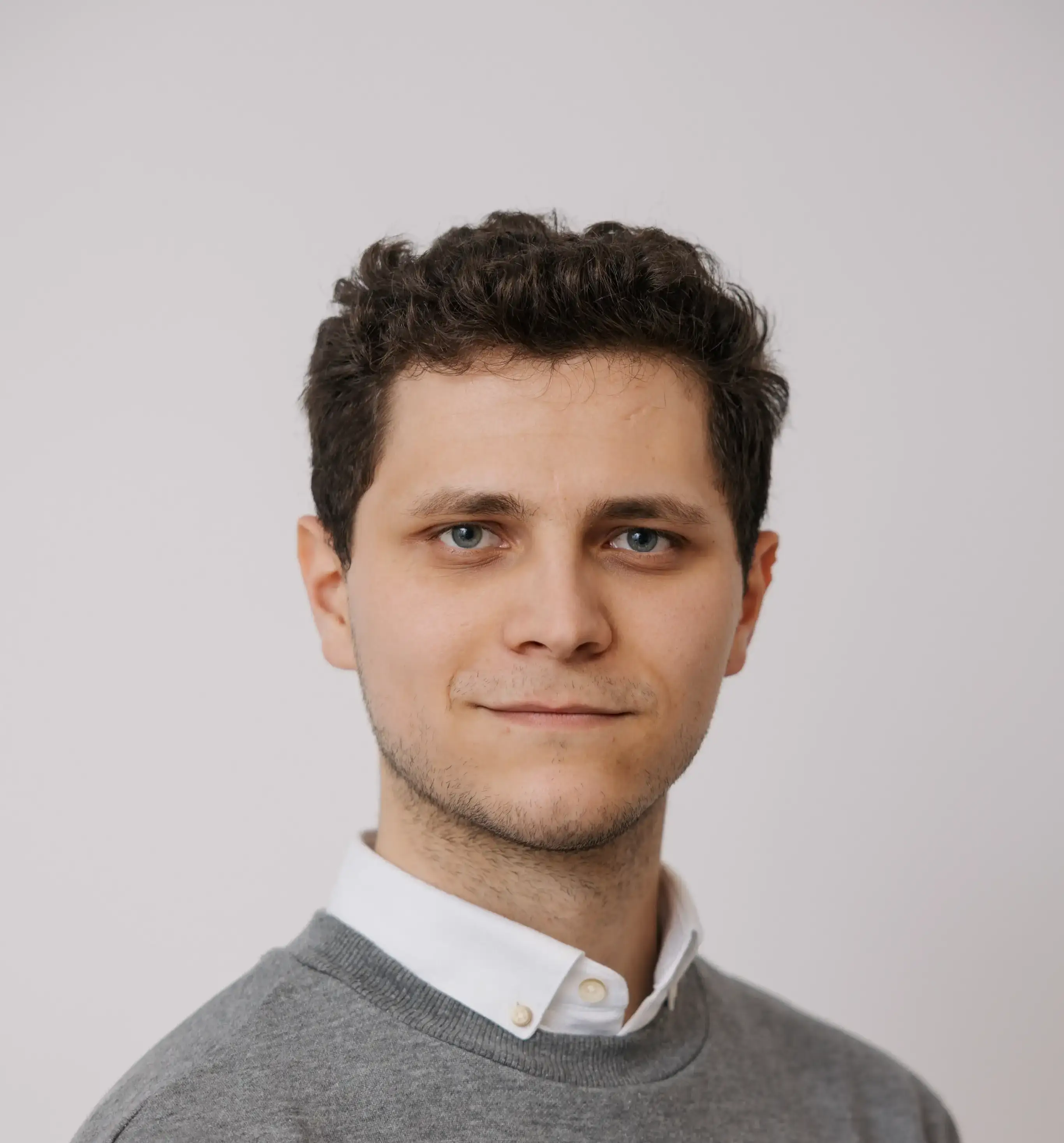 Portrait of Kocsis László