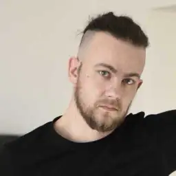 Portrait of Kovács Oszkár