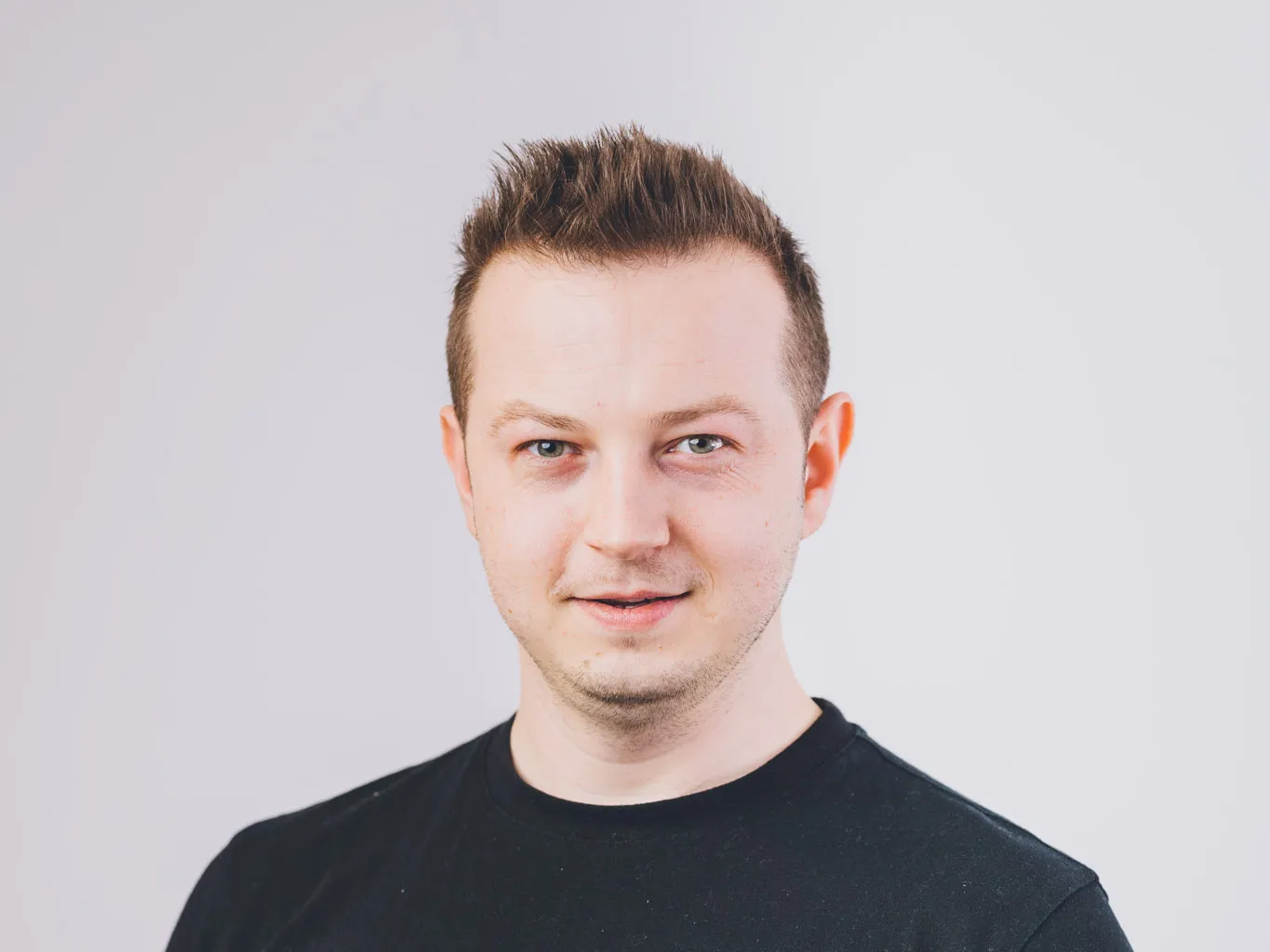 Portrait of Nagy Szabolcs